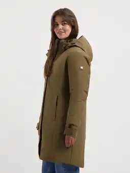 ANWB Travelin' Ginser Dames 3-in-1 Parka Bruin aanbieding