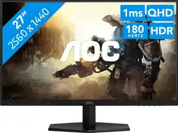 Coolblue AOC Q27G42XE aanbieding