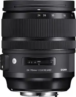 Coolblue Sigma 24-70mm f/2.8 Art Canon aanbieding