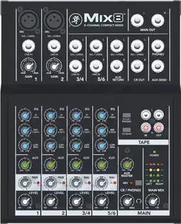 Coolblue Mackie MIX 8 aanbieding
