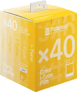 Coolblue Polaroid Color Instant Fotopapier i-Type Film (40 stuks) aanbieding