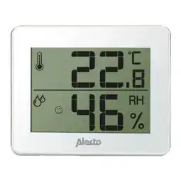 Coolblue Alecto WS-55 Thermometer + Hygrometer aanbieding