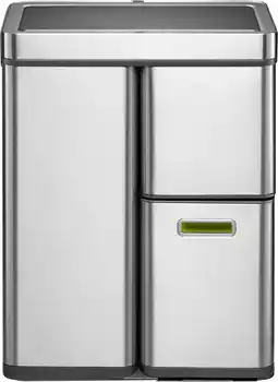 Coolblue EKO Mirage Plus Sensor 30 + 2 x 15 Liter Mat Rvs aanbieding