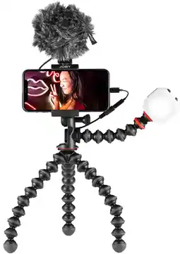 Coolblue Joby GorillaPod Mobile Vlogging Kit aanbieding