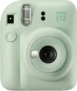 Coolblue Fujifilm Instax Mini 12 Mint Green aanbieding