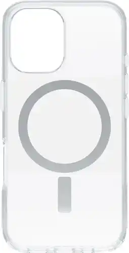 Coolblue Otterbox Symmetry Apple iPhone 16 Back Cover met MagSafe Magneet Transparant aanbieding