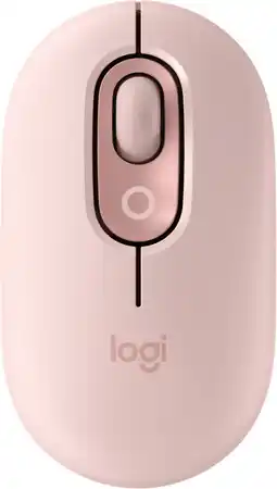 Coolblue Logitech Pop Draadloze Muis Roze aanbieding
