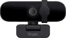 Coolblue Trust Tanor 1080p Full HD-webcam aanbieding