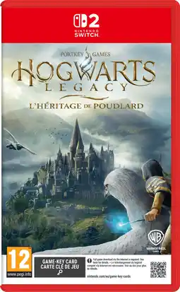 Coolblue Hogwarts Legacy Nintendo Switch 2 aanbieding