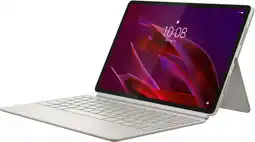 Coolblue Lenovo Yoga Tab Toetsenbord Hoes QWERTY Grijs aanbieding