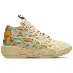Foot Locker Puma Mb.04 Flare Sneakers Heren - Beige - Maat 40.5 - Mesh/Synthetisch aanbieding