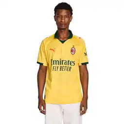 Foot Locker Puma Ac Milan Third 25-26 Truien/Replica's Heren - Geel - Maat M - Poly Jersey aanbieding