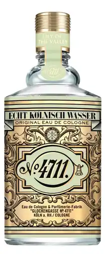 De Online Drogist 4711 Floral Collection Lily Of Valley Eau de Cologne aanbieding