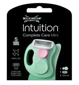 De Online Drogist Wilkinson Intuition Complete Care Mini Scheerapparaat aanbieding