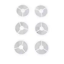 Zooplus 6x vervangingsfilters voor Modern Living drinkfontein kat aanbieding