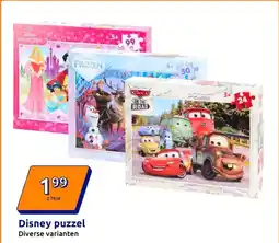 Action Disney puzzel aanbieding