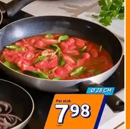 Action Fackelmann koekenpan aanbieding