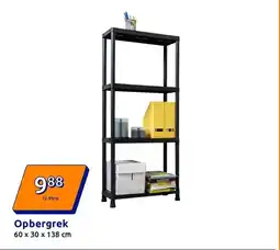 Action Opbergrek aanbieding