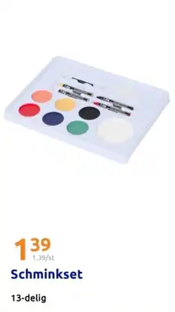 Action Schminkset aanbieding