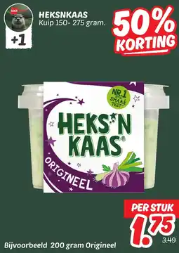 Dekamarkt Heksnkaas aanbieding