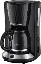 Bol.com Russell Hobbs Honeycomb Black Coffee Maker Handmatig Filterkoffiezetapparaat 12 l aanbieding