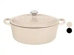 Lidl SILVERCREST Gietijzeren braadpan 29 cm 4,2 L aanbieding