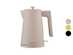 Lidl SILVERCREST Waterkoker plissé 1,7 L aanbieding