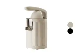 Lidl SILVERCREST Citruspers plissé aanbieding