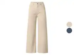 Lidl esmara Dames jeans - Wide leg aanbieding