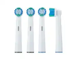 Lidl CIEN Beauty Set van 4 opzetborstels voor elektrische tandenborstel aanbieding