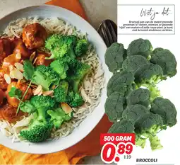 Dekamarkt Broccoli aanbieding