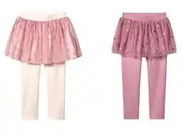 Lidl lupilu Kinder legging met tule rok aanbieding