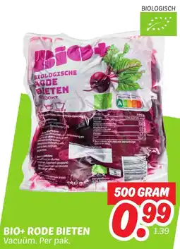 Dekamarkt Bio+ rode bieten aanbieding