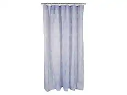Lidl LIVARNO Douchegordijn 180 x 200 cm aanbieding