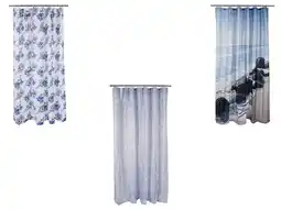 Lidl LIVARNO Douchegordijn 180 x 200 cm aanbieding