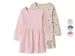 Lidl lupilu Set van 2 kinder jurken aanbieding