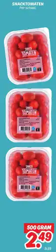 Dekamarkt Snacktomaten aanbieding