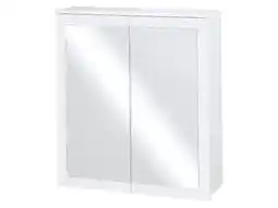 Lidl LIVARNO Badkamer spiegelkast Basel aanbieding