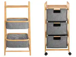 Lidl LIVARNO Badkamerkast aanbieding