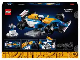 Lidl LEGO Icons 10353 Williams Racing FW14B en Nigel Mansell aanbieding
