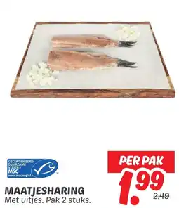 Dekamarkt Maatjesharing aanbieding