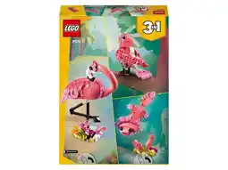 Lidl LEGO Creator 31170 Wilde dieren: roze flamingo aanbieding