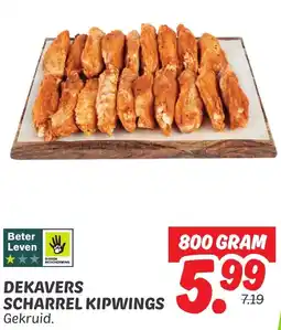 Dekamarkt Dekavers scharrel kipwings aanbieding