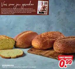 Dekamarkt Vloerbrood aanbieding