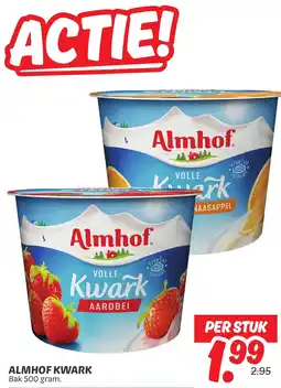 Dekamarkt Almhof kwark aanbieding
