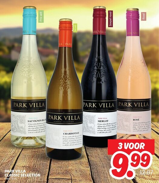 Dekamarkt Park villa classic selection aanbieding