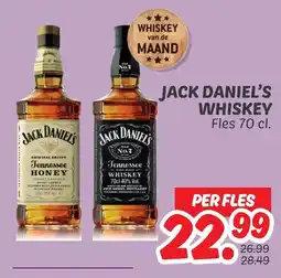 Dekamarkt Jack daniel's whiskey aanbieding