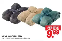 Dekamarkt Xxxl woonkleed aanbieding