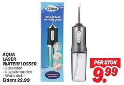 Dekamarkt Aqua laser waterflosser aanbieding