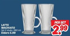 Dekamarkt Latte machiato aanbieding